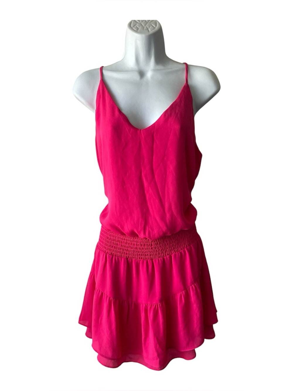 Krisa Pink Mini Dress Size Medium Like New